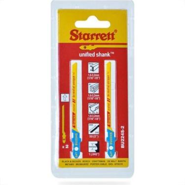 Imagem de Serra Tico Starrett Metal 2Pecas Bu224S-2