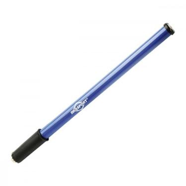 Imagem de Bomba Ar Manual Brasfort Frontal Azul - 8893 - BRASFORT / BRAFT