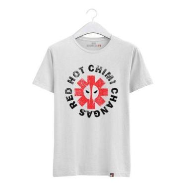 Imagem de Camiseta Deadpool Filme Camisa Geek  Algodão Branca Série - KING OF GE
