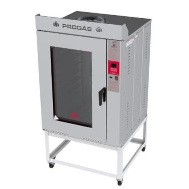 Imagem de Forno Turbo Gas Prp-10000i 10 Esteiras Total Inox Bivolt - Progas, Biv
