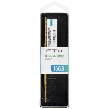 Imagem de Memória Ram FTX DDR5 16GB 5600 Mhz