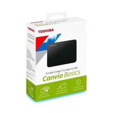 Imagem de Hd Toshiba Externo 4Tb Portátil Usb 3.0 Hdtb440Xk3Ca