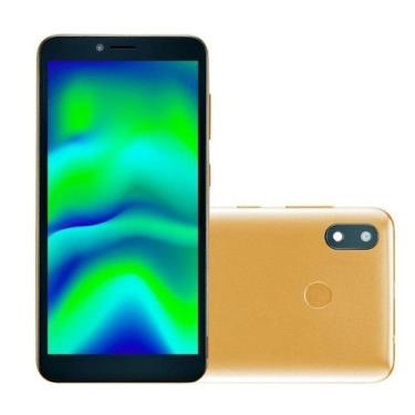 Imagem de SMARTPHONE F PRO 2 P9153 4G 32GB/1GB ANDROID 11 DOURADO Cor:Dourado - 