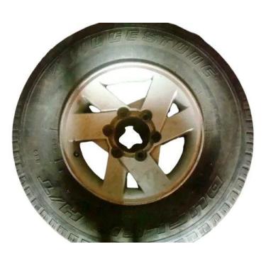 Imagem de USADO: Roda Liga Aro Avulso Mitsubischi Pajero Sport,sem Pneu. Pratead