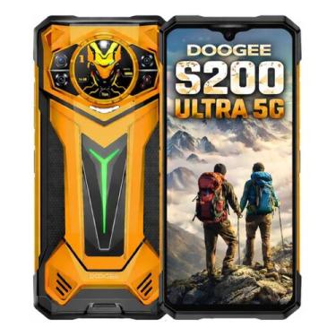 Imagem de Smartphone Doogee S200 Ultra 5g 12gb+52 Ram 1tb Bateria 11.000mah, 1TB