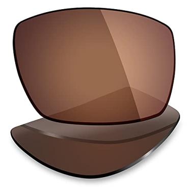 Imagem de Mryok Lentes de substituição polarizadas para Arnette Grifter AN4221 - Marrom bronze