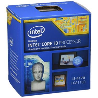 Imagem de PROCESSADOR INTEL CORE I3 4170 3.70GHZ 3 MB CACHE LGA 1150 4ª GERAÇÃO