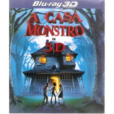 Imagem de SPIELBERG ACASAMONSTROBLU-RAY3D - novo lacrado original
