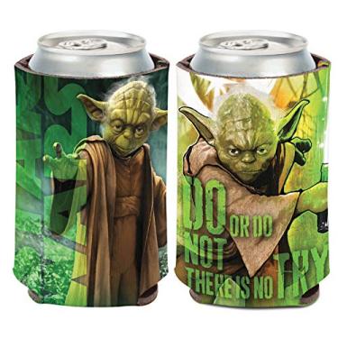 Imagem de WinCraft Star Wars Trilogia Original 350 ml Can Cooler, Multicolorido, Yoda