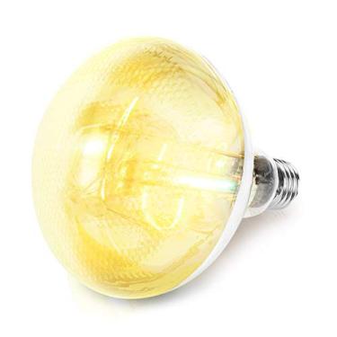 Imagem de Lâmpada de calor de leitão de porco grosso, 1 unidade de lâmpada de calor de leitão de porco grosso à prova d'água luz à prova de explosão para incubação e criação de gado como leitões (175W)