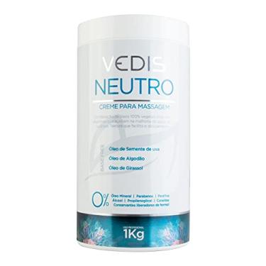 Imagem de Creme de Massagem Neutro Sem Perfume Vedis 1kg