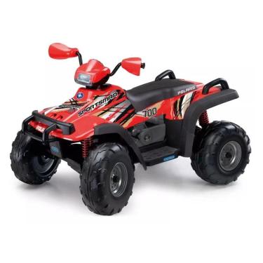 Imagem de Quadriciclo Polaris Sportsman 700 Twin New Red - Peg-Pérego