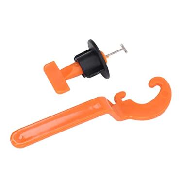 Imagem de de nivelamento de azulejos, 253 pçs/conjunto nivelador de azulejos reutilizáveis de alto nivelamento para construir paredes