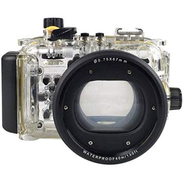 Imagem de Saco para câmera Canon PowerShot S120 à prova d’água com proteção para câmera