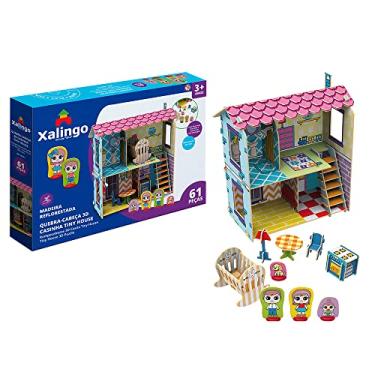 Imagem de Casinha Tiny House Xalingo Playset Xalingo