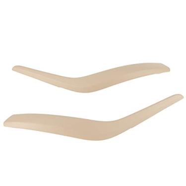 Imagem de Acabamento da alça do apoio de braço da porta do carro, 2 peças guarnição da alça do painel da porta interior 2991775 2991776 apto para X1 E84 2010-2016