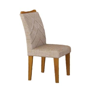 Imagem de Cadeira Larissa New Madeira Moveis Leifer