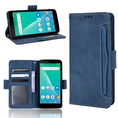 Imagem de HONGYAN Capa de telefone Para schok volt sv55 / sv55216 pele sente peiturano caso de telefone de couro padrão Capa protetora