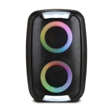 Imagem de Mini Torre Neon 2 Led Rgb 250w Bt/Sd/Fm/Aux/Tws Multilaser – SP400OUT [Reembalado] SP400OUT
