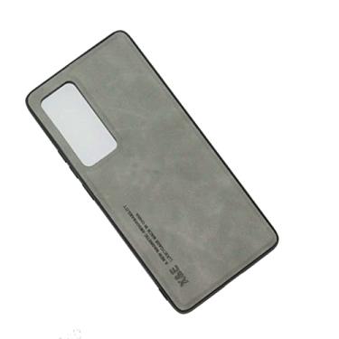 Imagem de Kepuch Silklike Capa para Vivo X60 Pro - Case Placa de Metal Embutida para Vivo X60 Pro - Cinza