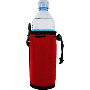 Imagem de Garrafa de água de neoprene em branco Coolie (1, vermelha)