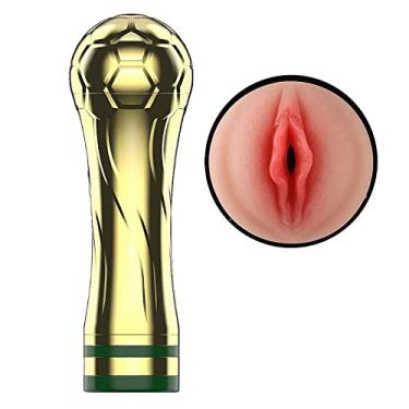 Imagem de Masturbador Multivelocidade Lanterna Taça da Copa 25cm X 7,8cm Cyberskin