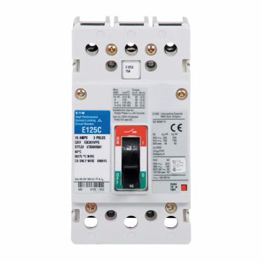 Imagem de Disjuntor 3P 50A 100KA/415V Cod.EGC3050AFG - Eaton