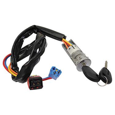 Imagem de Trava Direção Fio Longo Peugeot Partner Após 99 - Universal