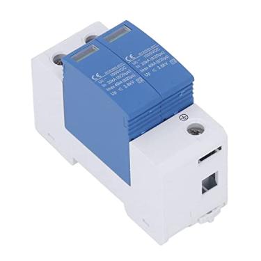 Imagem de Dispositivo de Proteção contra Surtos SPD Disjuntor Fotovoltaico Protetor DC1000V 40KA (2P)