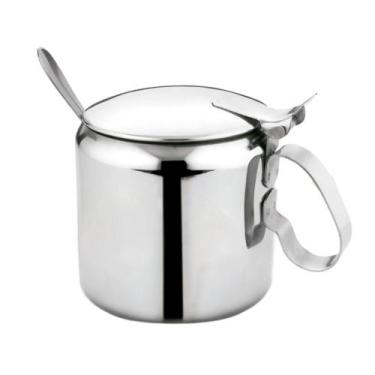 Imagem de Açucareiro Com Colher Em Aço Inox Class Home Gift