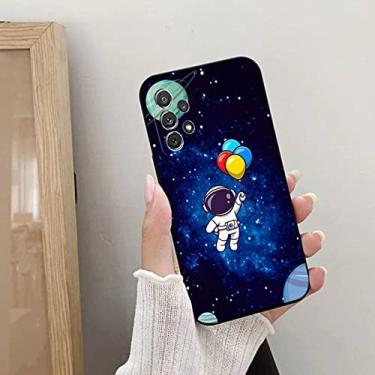 Imagem de Astronaut Planet Space Phone Case Para Samsung Galaxy Note 20 10 Plus Ultraa Lite J5 A81 J7 2016 J6 J4 Pro Soft Cover, A4, For samsung Note20