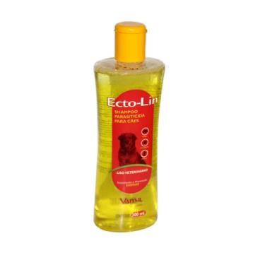 Imagem de Shampoo Parasiticida Vansil Ecto-Lin para Cães - 300ml