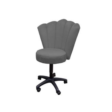 Imagem de Cadeira Mocho Para Estética De Luxo Opala - In-9 Decor