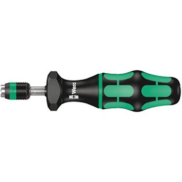 Imagem de Wera Chave de fenda hexagonal de torque Kraftform 7440 05074700003, cabeça de 1/4 polegada, faixa de ajuste de torque variável de 0,3-1,2 Nm