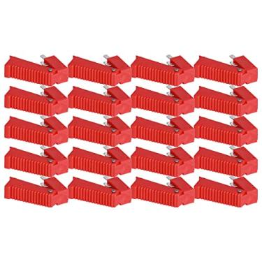 Imagem de Gatilho de Alta Sensibilidade 20 Peças, Interruptor de Gatilho de Tocha MIG Interruptor de Gatilho de Soldagem MIG Clipes de Tocha de Soldagem MIG para 15AK 24KD 36KD 501D