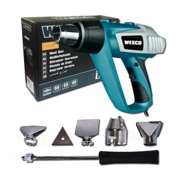 Imagem de Soprador Térmico 2000W Ws6427 Wesco + Bicos 220V