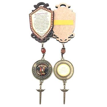 Imagem de Escapulário De Porta Adorno São Miguel Arcanjo