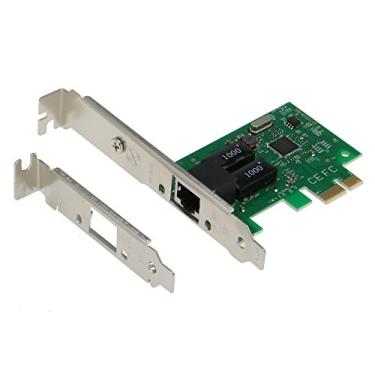 Imagem de SEDNA - Adaptador Gigabit Ethernet PCIE 10/100/1000Mbps (cartão LAN) com suporte de perfil baixo (chip Realtek 8111)