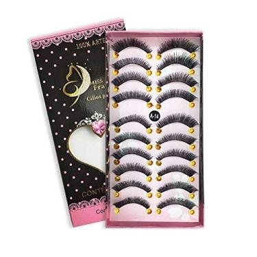 Imagem de MISS FRANDY CILIOS POSTICOS COM 10 PARES REF. C16-0538
