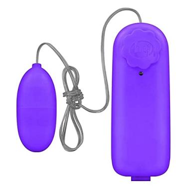 Imagem de Vibrador Massageador feminino Bullet Capsula Vibratoria Egg Multivelocidades - Sexy Shop Delirioss