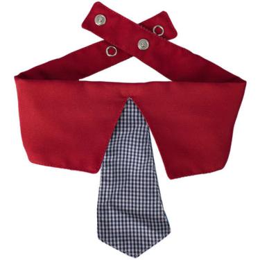 Imagem de Gravata Vermelha para Cães - Tam. Único
