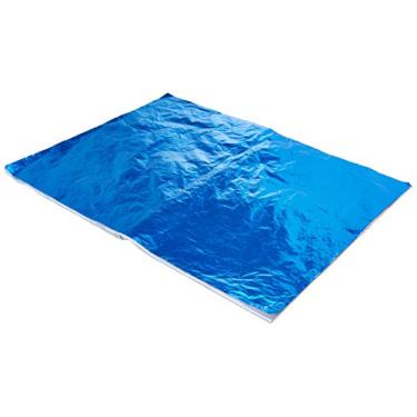 Imagem de Papel Chumbinho 43, 5x59cm. Azul - Pacote com 50 Cromus, Multicor