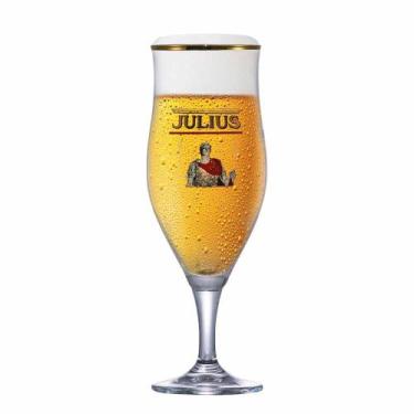 Imagem de Taça De Cerveja Rótulo Frases Lubzer Pokal Cristal 540ml - Ruvolo