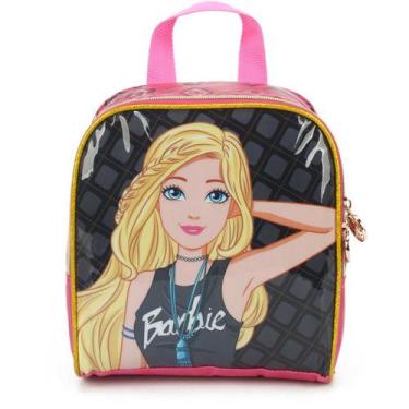 LANCHEIRA TERMICA BARBIE ESCOLA DE PRINCESAS LILÁS REF.61043 SESTINI -  Papelaria Dolly