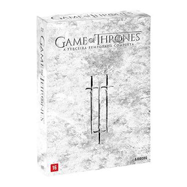 Imagem de DVD - Game Of Thrones: 3ª Temporada Completa - Legendado