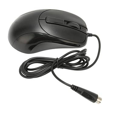 Imagem de Mouse gamer Esports ergonômico Raton Ps2 com fio 3 botões para escritório, casa, PC, laptop