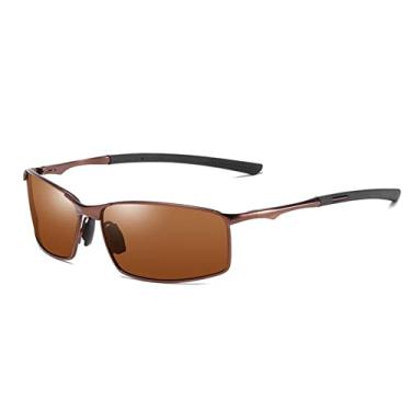 Imagem de Óculos de sol polarizados para homens, óculos de sol com acessórios, óculos de condução masculinos, T0559 C03, 1. Estojo de óculos preto