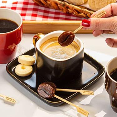 Imagem de Pirulito de Cristal - Café (6 unidades)