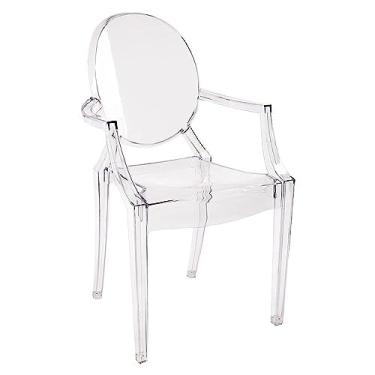 Imagem de Cadeira Princess Transparente PC OR Design 1106