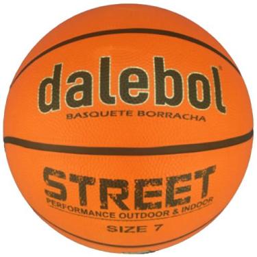 AND1 Street Grip Bola de basquete e bomba de couro composto premium -  tamanho oficial 7 (75 cm), streetball, feito para jogos de basquete  internos e externos (laranja)